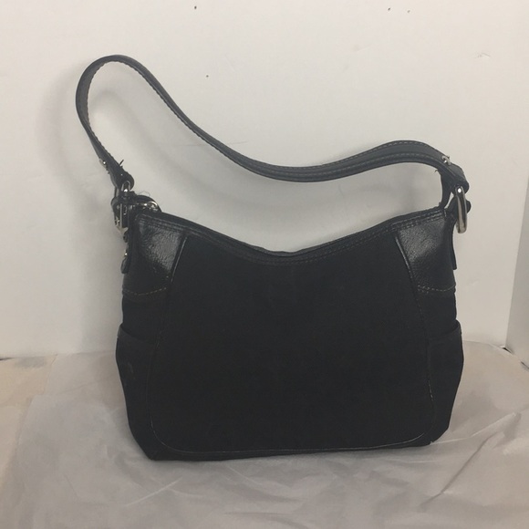 Fossil Jacquard Canvas hobo/shoulder bag - Picture 3 of 11